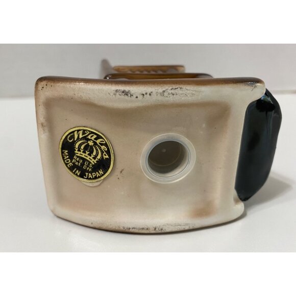 Vintage Ceramic Old Couple Salt & Pepper Shakers In Rocking Chairs - Picture 6 of 11